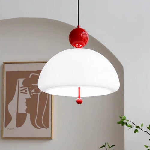 Medieval retro cream glass chandelier for elegant interiors - vue 2 sur 11