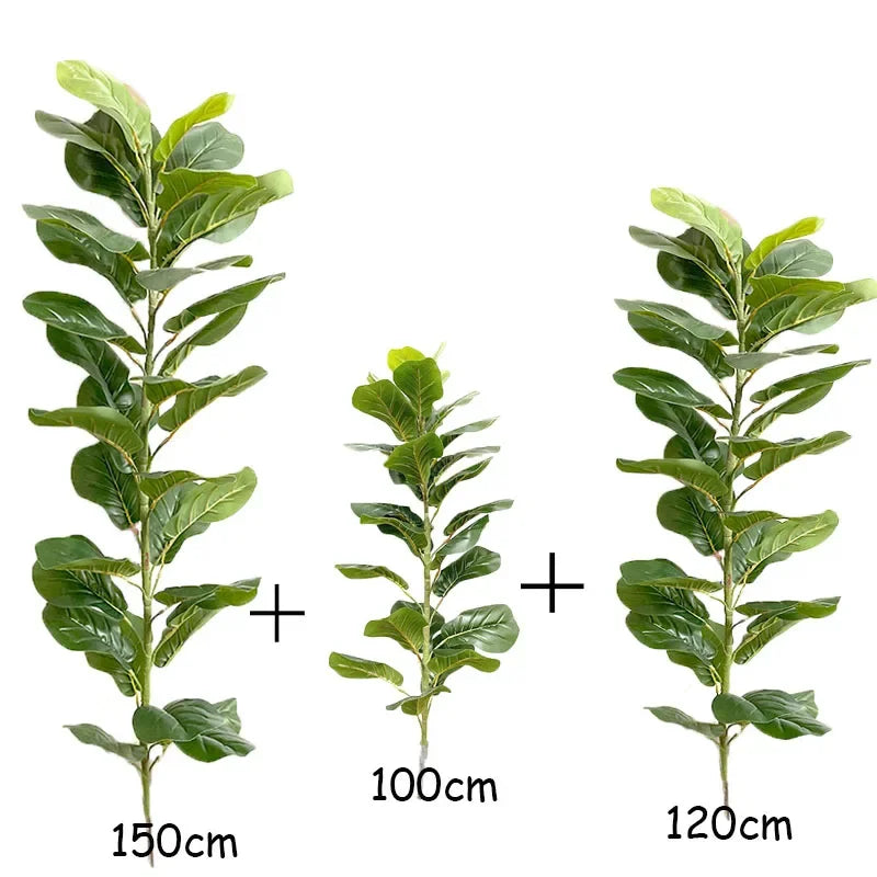 Large artificial ficus plant for indoor and outdoor decoration - vue 13 sur 19