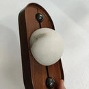 Modern luxury marble wall light for bright interiors