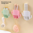 decorative cactus suction cup holder trendy design easy to install