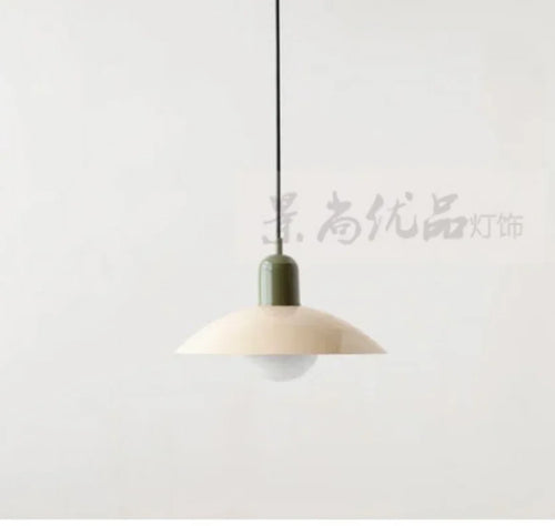 Minimalist designer chandelier for café, restaurant and study - vue 17 sur 17