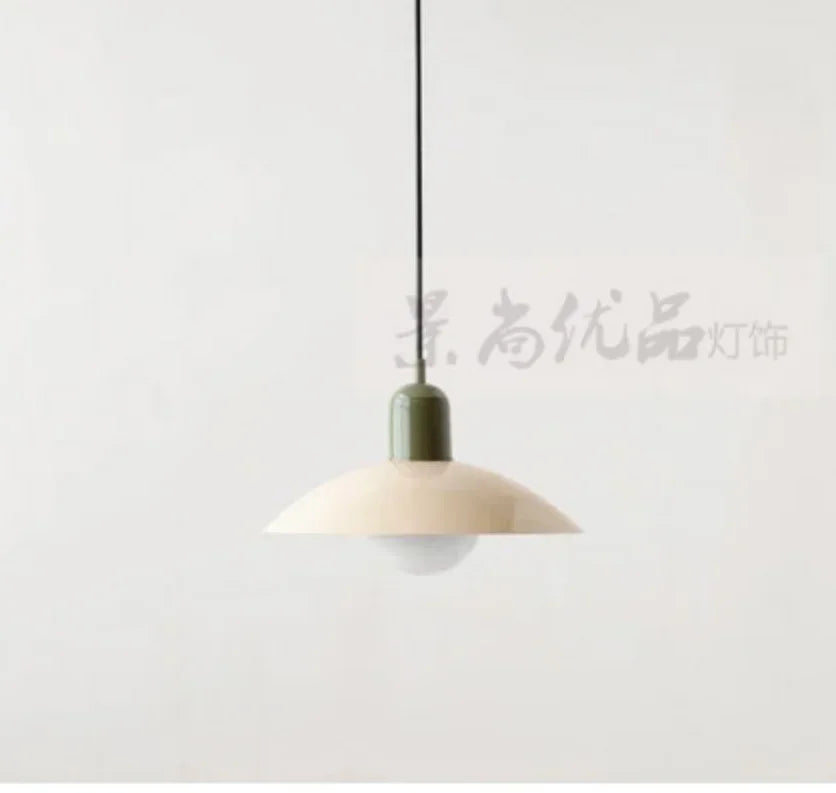 Minimalist designer chandelier for café, restaurant and study - vue 16 sur 17