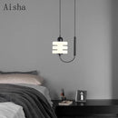 Nordic design glass chandelier for elegant interior decoration