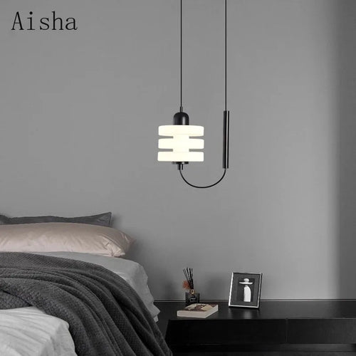 Nordic design glass chandelier for elegant interior decoration - vue 4 sur 7