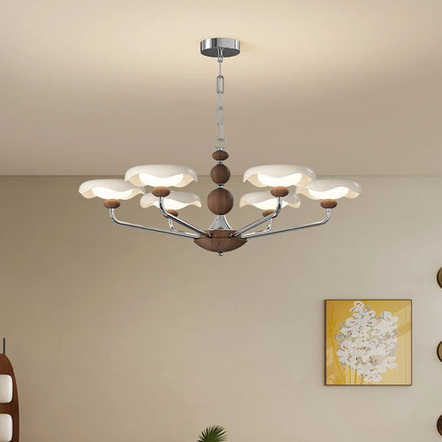 Modern Nordic pendant light for stylish indoor lighting - vue 5 sur 9
