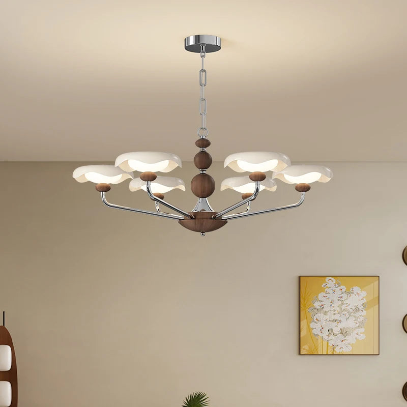 Modern Nordic pendant light for stylish indoor lighting - vue 5 sur 9