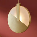Creative rotating pendant light Italian Nordic zen design