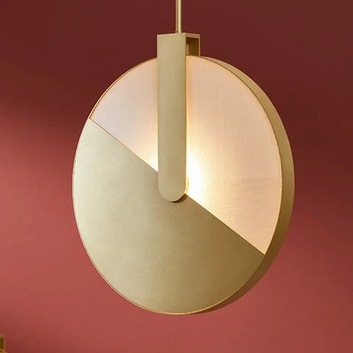 Creative rotating pendant light Italian Nordic zen design - vue 5 sur 7