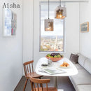 Retro cement pendant light industrial style for decorative interiors