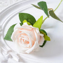 Set of 100 artificial roses for wedding and party decoration