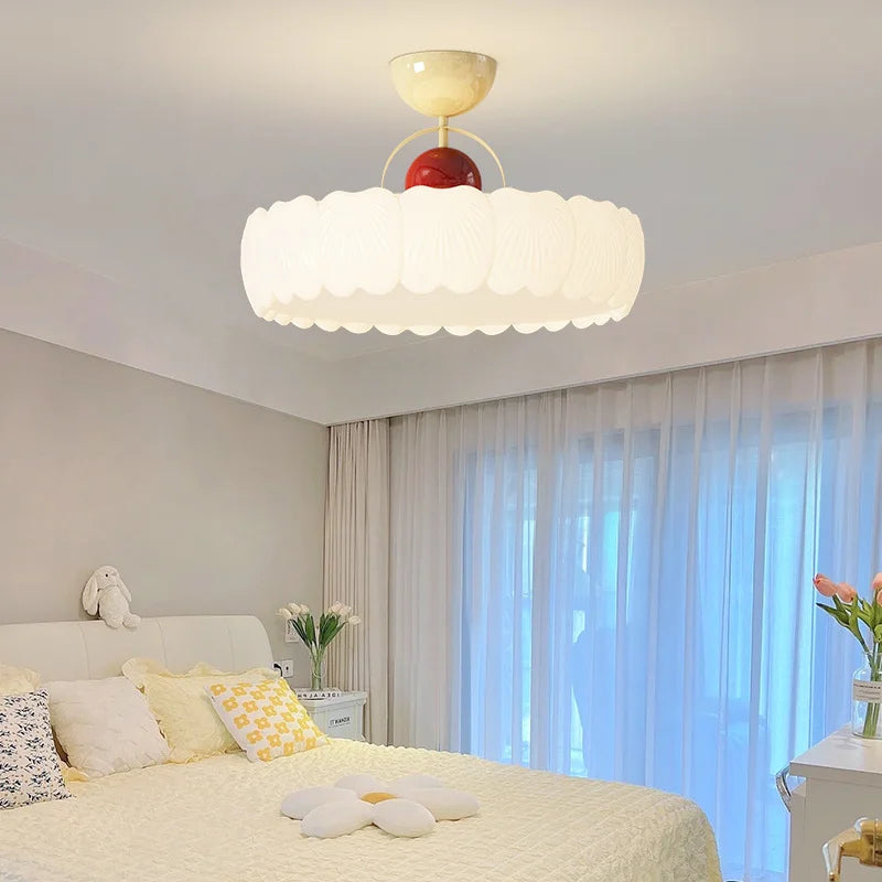 Modern LED chandelier for decorative indoor lighting