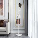 floor-standing coat rack for clothes and bags, versatile