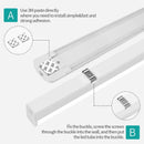 Super bright LED tube for indoor kitchen lighting