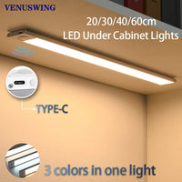 Ultra slim LED lights with motion sensor