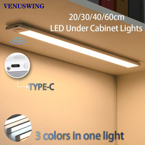 Ultra slim LED lights with motion sensor