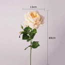 Artificial pink rose bouquet for decoration and events