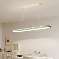 Simple modern chandelier for home lighting and decoration