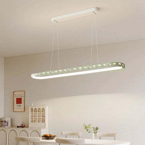 Simple modern chandelier for home lighting and decoration