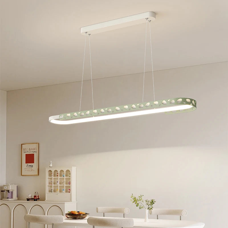 Simple modern chandelier for home lighting and decoration