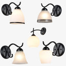 Modern nordic retro LED wall light for indoor decoration