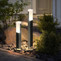 Outdoor waterproof IP65 10W LED aluminium garden path column light