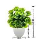 Artificial potted plant for office and garden decoration