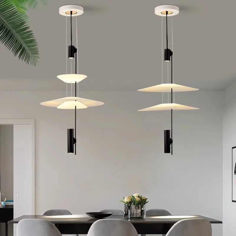 Creative modern Nordic lamp with unique design
