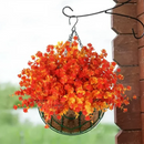 Outdoor UV resistant artificial plant for autumn decorations