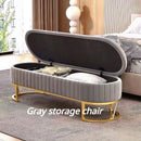 Nordic modern stool, lightweight and practical for storage