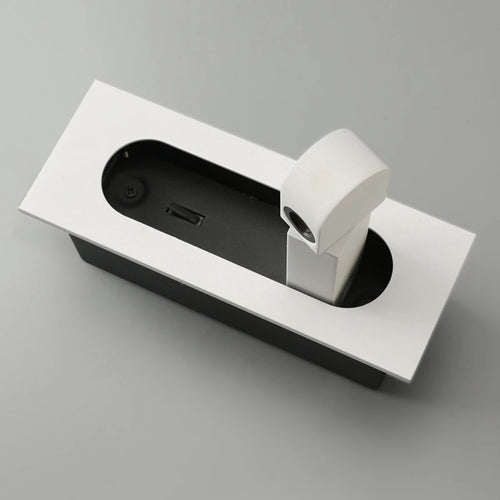 Modern folding LED wall light with adjustable angle for hotel - vue 6 sur 17
