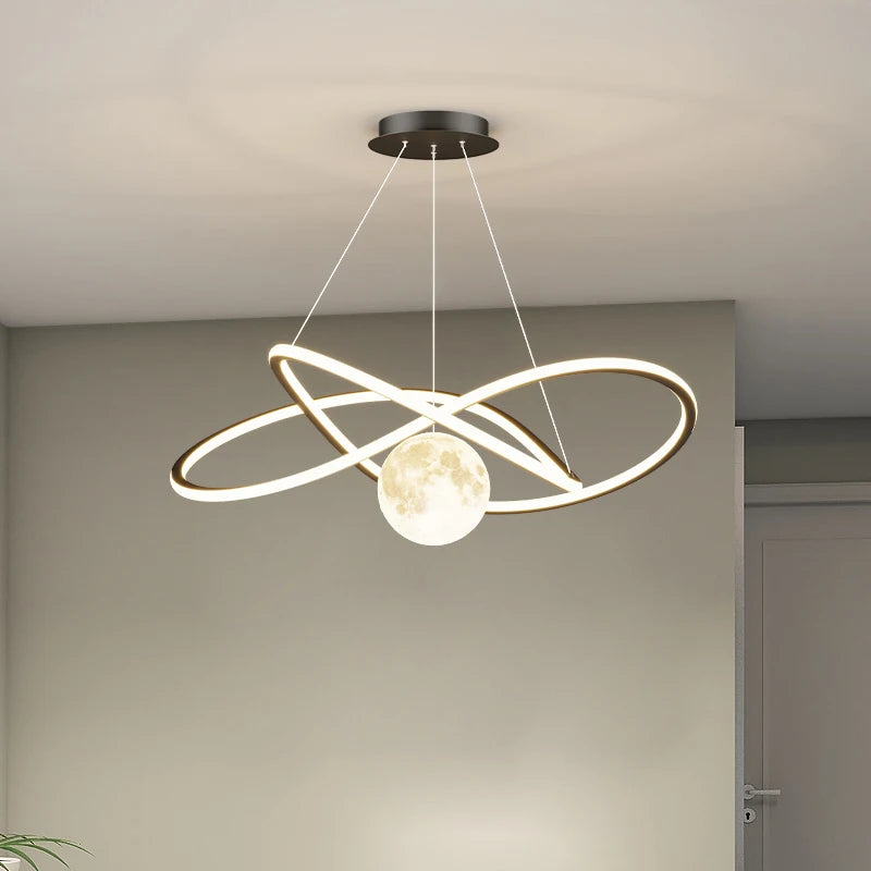 Round design LED pendant ceiling light