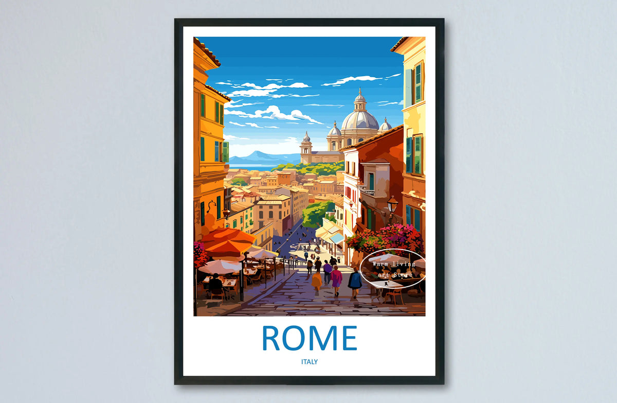 Urban travel poster new york rome tokyo lisbon porto venice