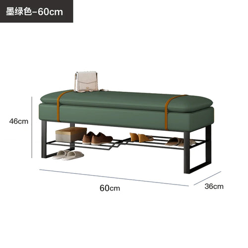 luxury shoe bench for a stylish interior - vue 32 sur 31