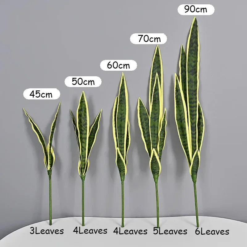 Realistic tropical artificial plants for indoor and outdoor decoration - vue 6 sur 12