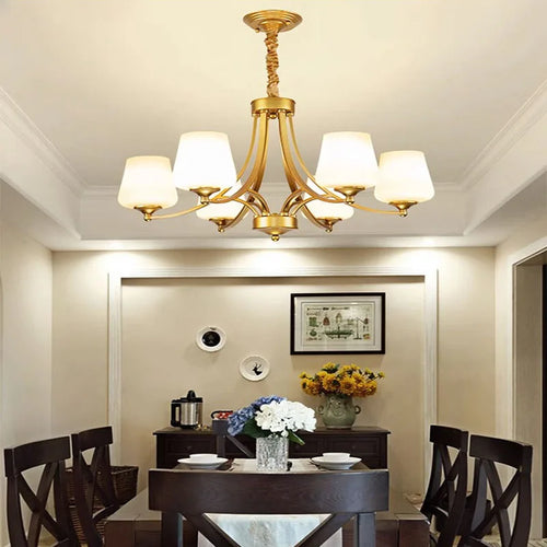 Modern design LED chandelier decorative indoor light - vue 4 sur 26