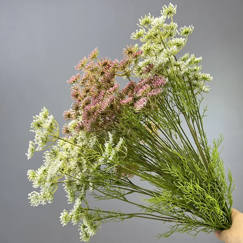 fleurs artificielles en soie pour décorations de mariage et événements - vue 3 sur 10