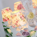 Romantic chandelier for children's princess room with luminous flowers