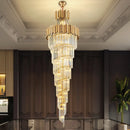 Modern crystal chandelier for elegant and bright interior decor