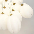 Modern tulip chandelier sandyha LED hanging lamp