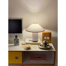 Nordic design retro cotton decorative table lamp