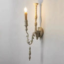 Retro loft vintage wood wall light