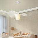 Modern minimalist fabric chandelier for interior decoration