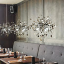 Decorative nordic design stainless steel pendant light