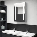 modern storage unit with integrated lighting for bedroom