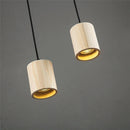 Modern solid wood pendant lights nordic creative style