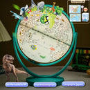 smart desk lamp with globe creative gift for kids