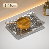 square arched soap dish for hotel and restaurant