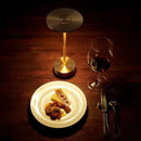 rechargeable touch led table lamp for decoration and reading