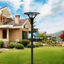 Powerful LED lamp for outdoor garden and street lighting