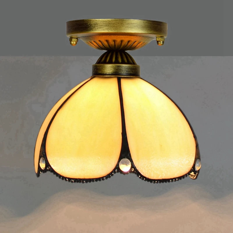 Modern nordic LED ceiling light for balcony and hallway - vue 12 sur 39